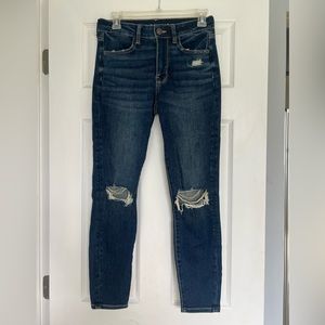 American Eagle High Rise Jegging